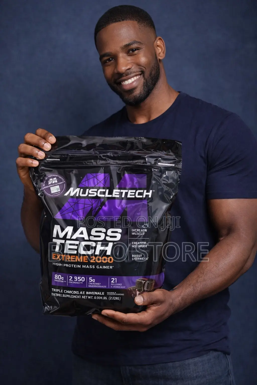 Authentic Muscletech Extreme Mass Gainer Protein Powder for Bulking
