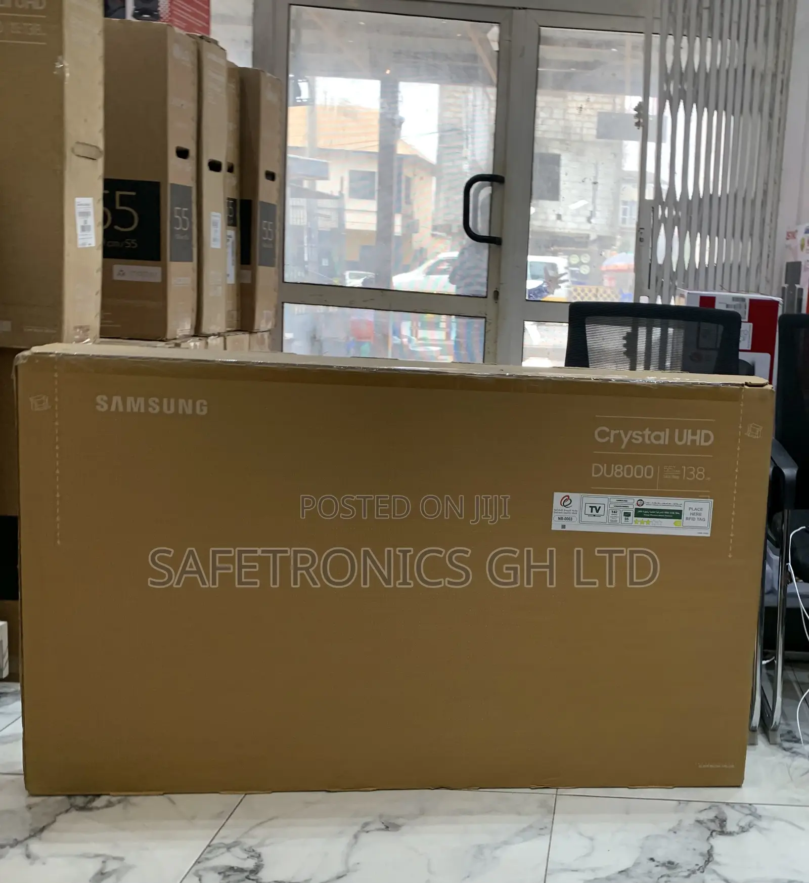 Get Best Samsung 55 Inch Led Uhd Smart Du80 Sleek Tv