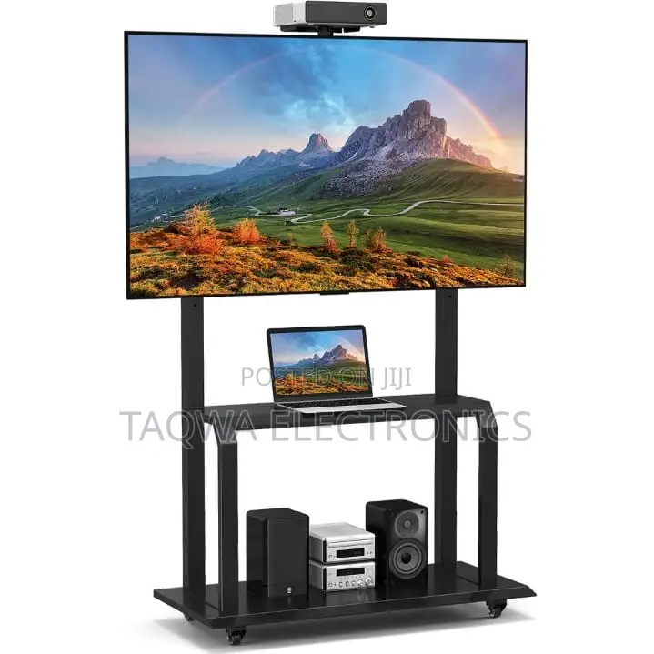Ranges.From 32- 75 Inches Universal Movable Tv Stand