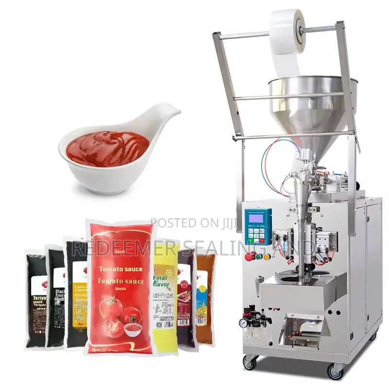 Automatic Paste Sachet Packaging Machine