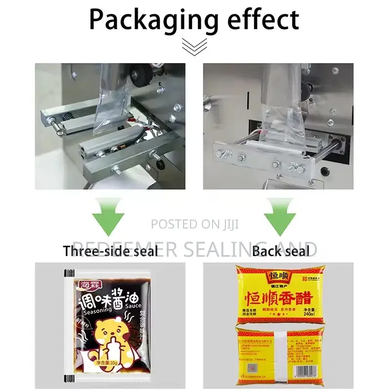 Automatic Paste Sachet Packaging Machine