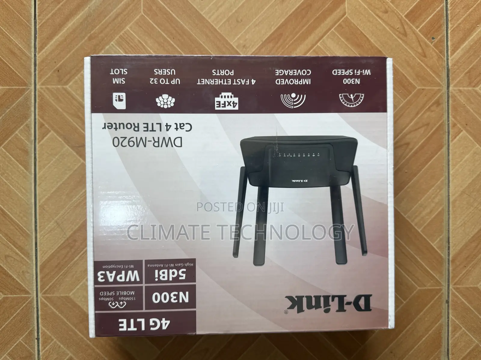 D-Link 4g Sim Router