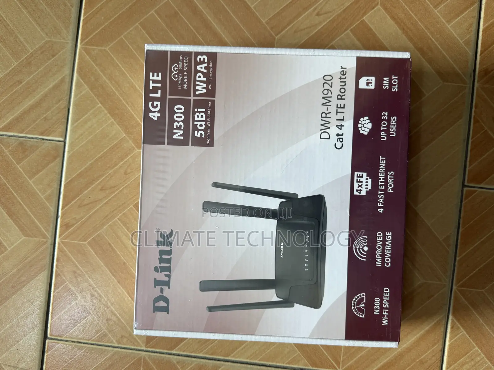 D-Link 4g Sim Router