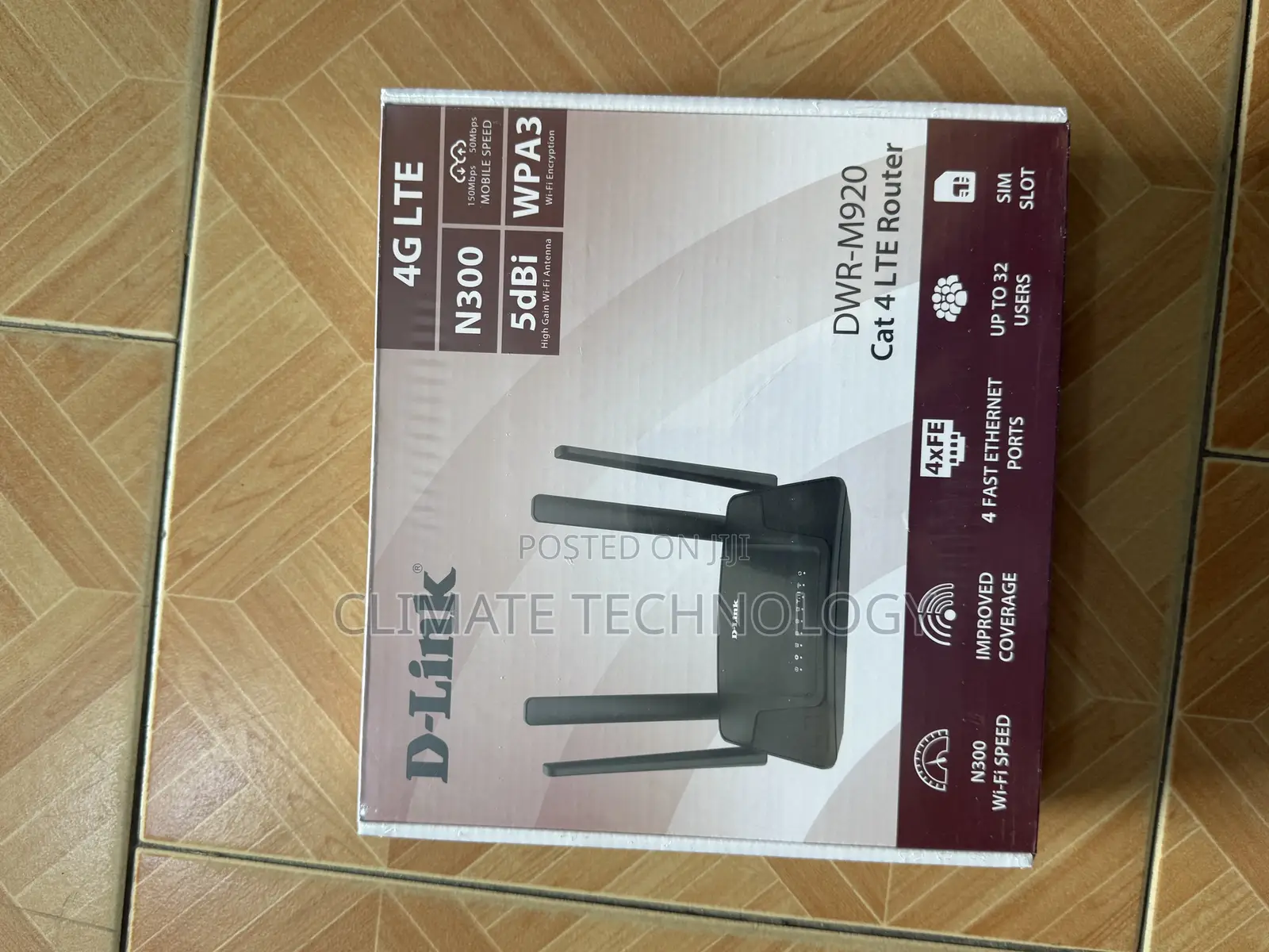 D-Link 4g Sim Router
