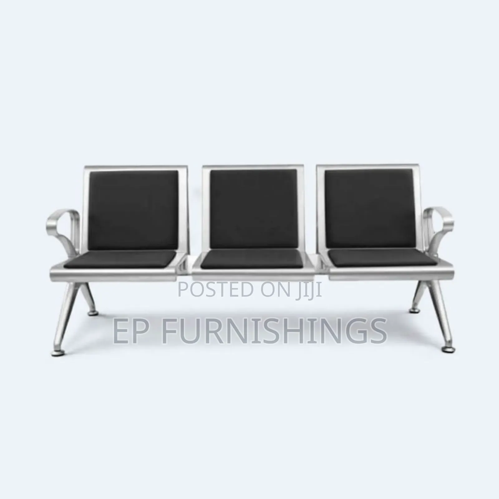 3 in 1 Waiting Chair (Leather)