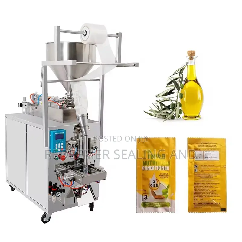 Automatic Paste Sachet Packaging Machine