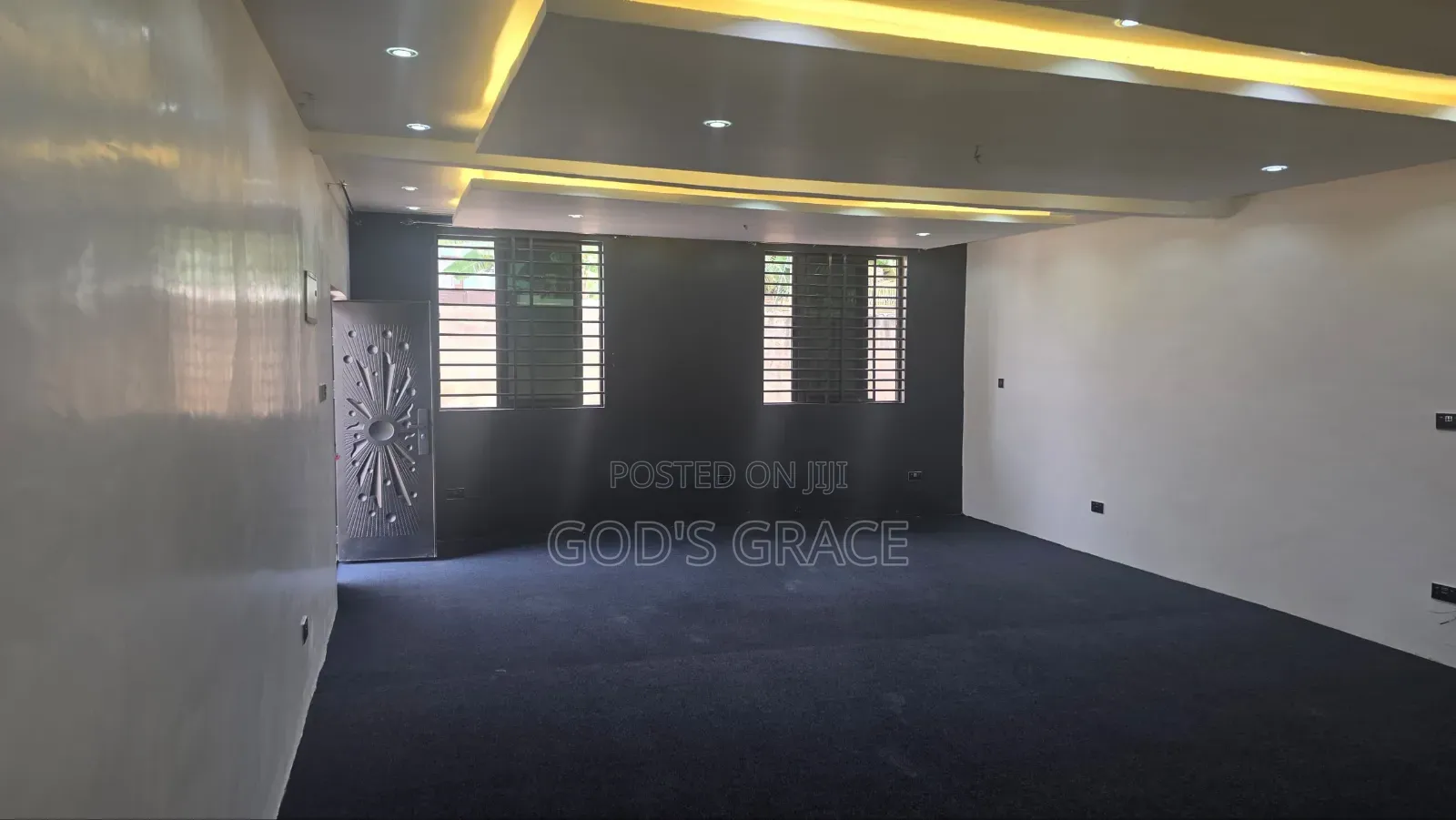 Black Ash Floor Carpet
