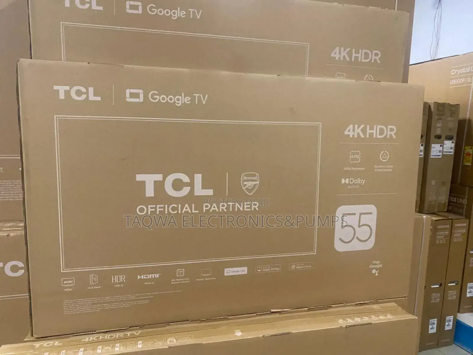 2025 Tv, TCL 55-Inch Smart _4k Google Tv