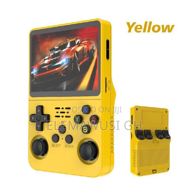 R36s Retro Handheld Game Console
