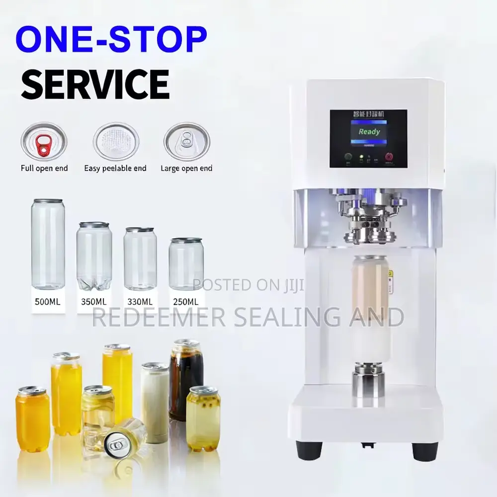 Full Automatic Can Sealing and Seaming Machine