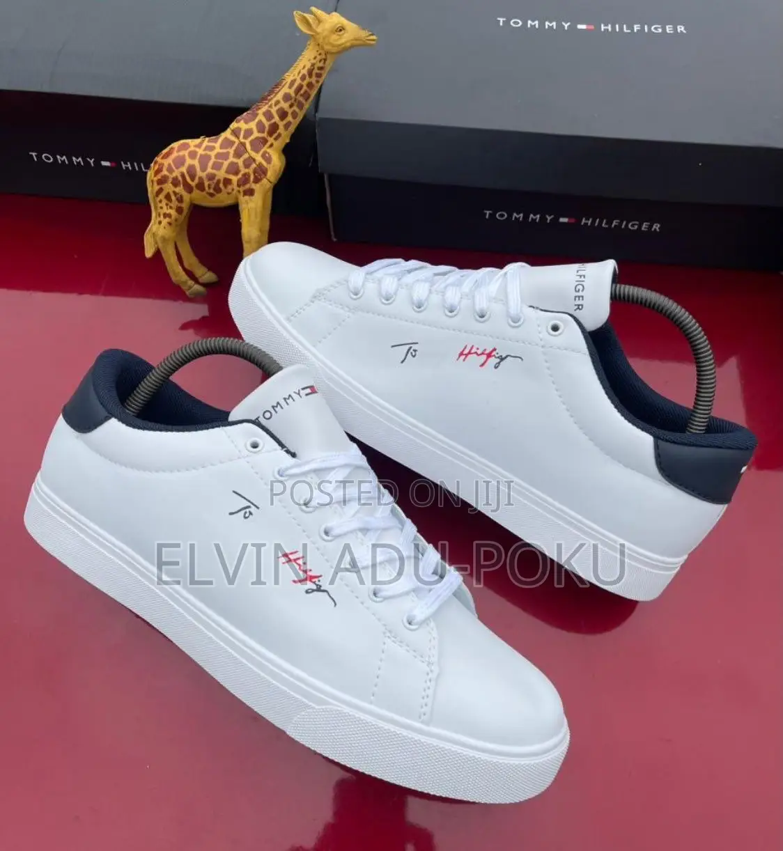 Decent White Low Sneaker In Different Brands, Swipe>>