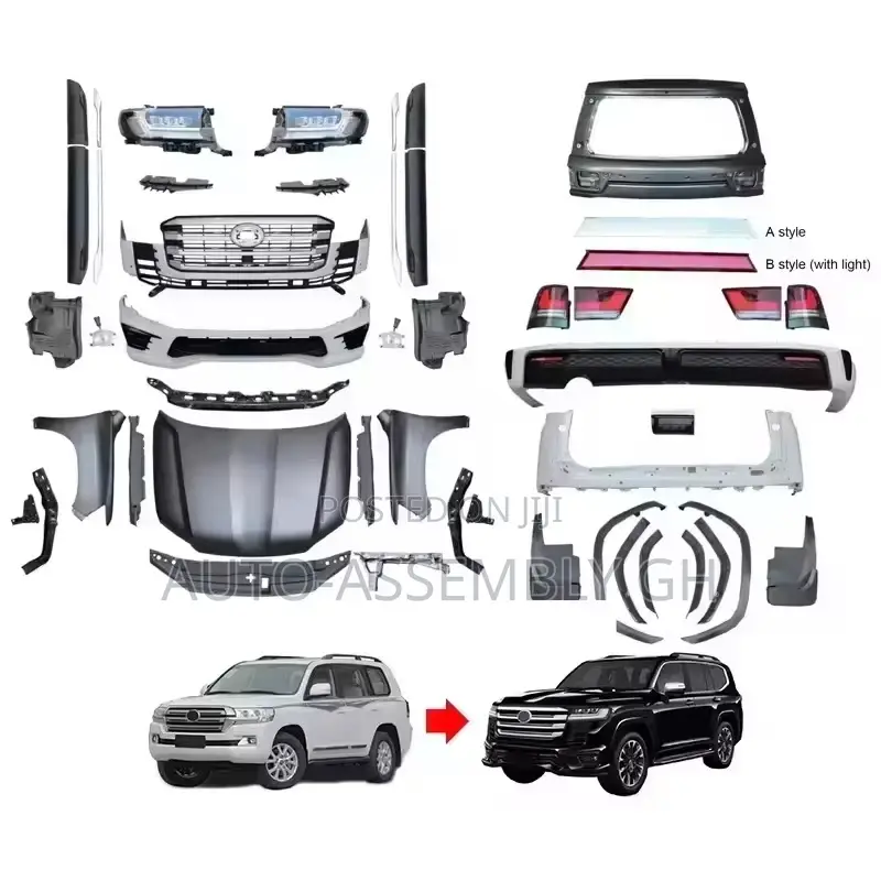Toyota Land Cruiser 300 Upgrade Body Kits(2010,2012,2016 TO 2026)