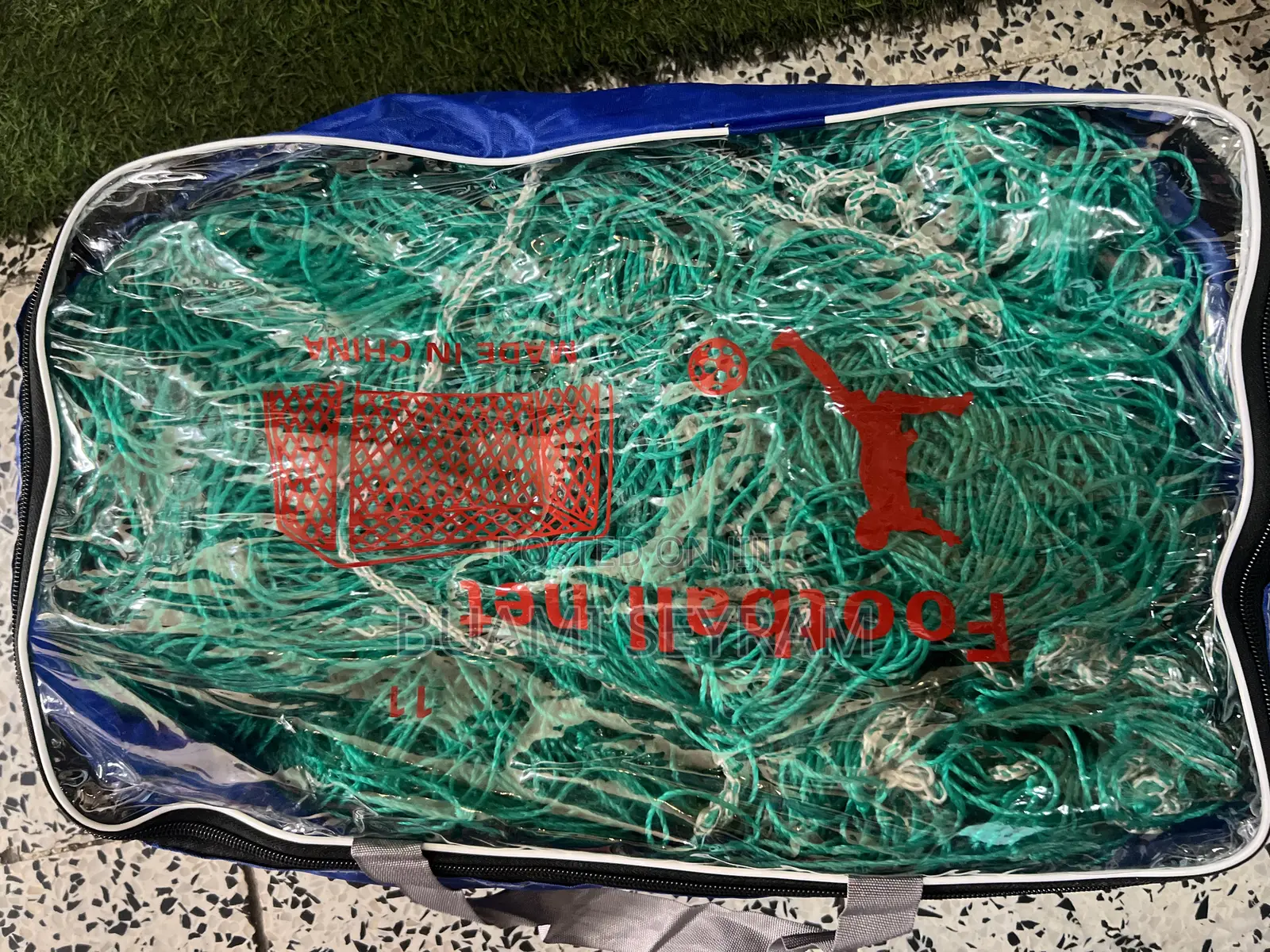 Green Football Net