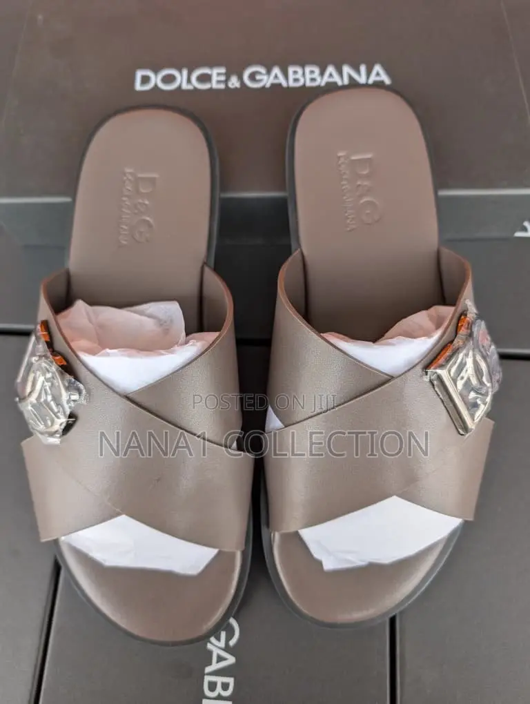 Men’S Dolce & Gabbana Slippers “2 Colors”