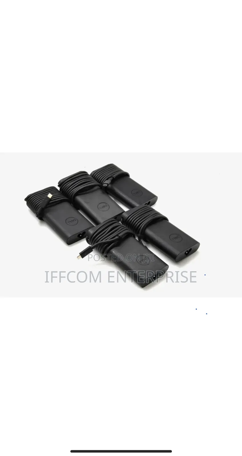 130w Original Home Used Type C Dell Chargers