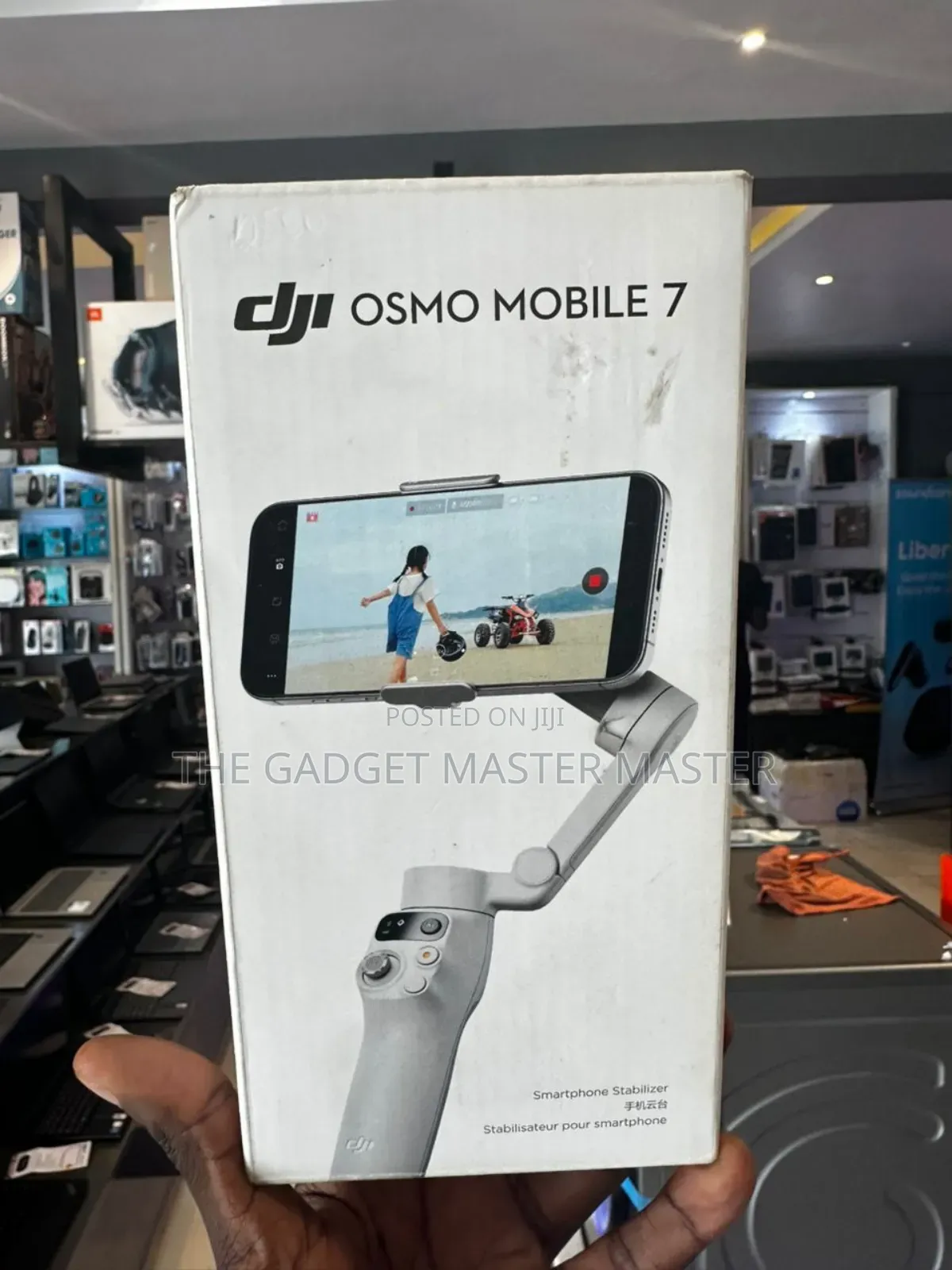 Dji Osmo Mobile 7 Smartphone Gimbal