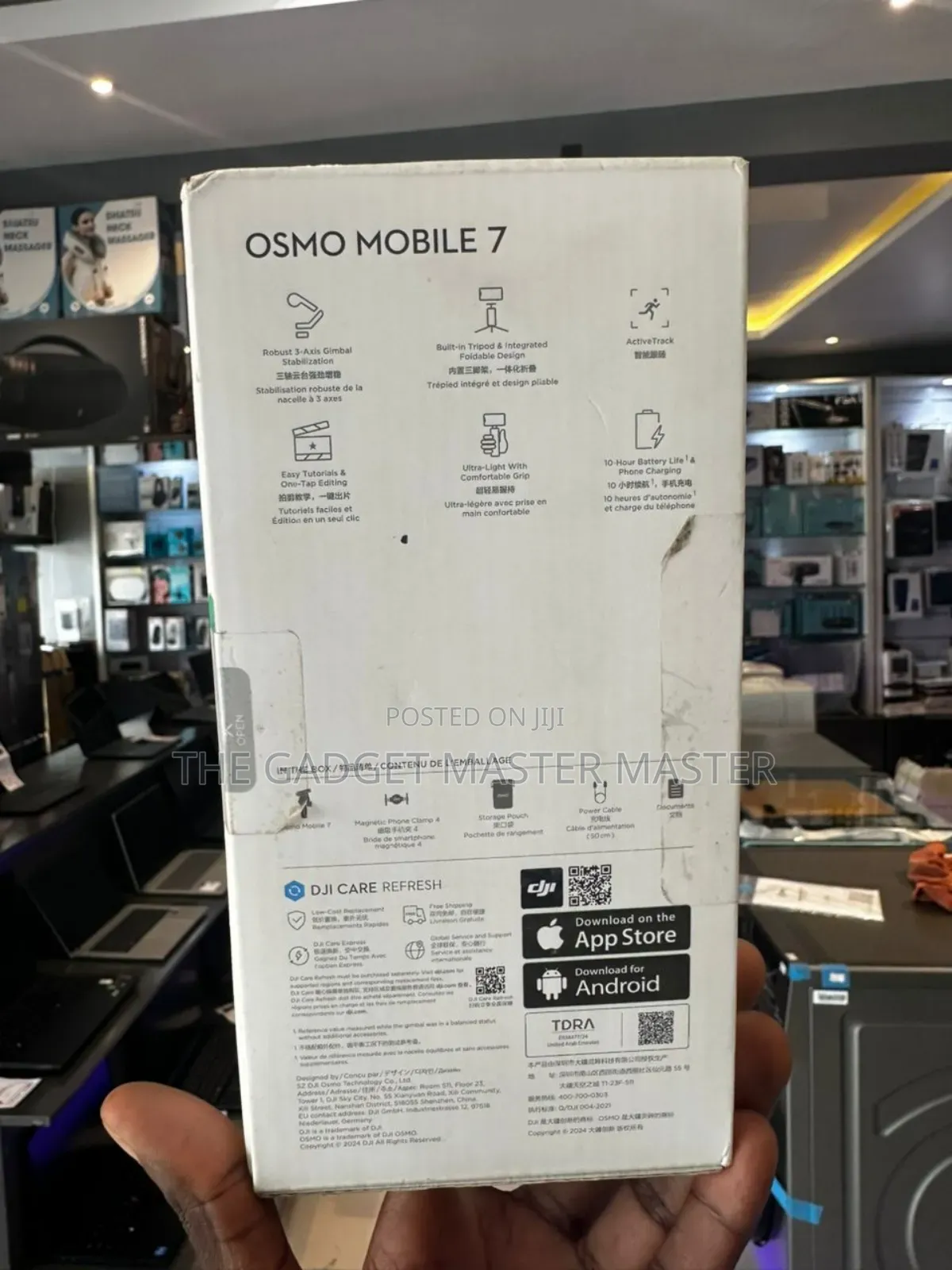 Dji Osmo Mobile 7 Smartphone Gimbal