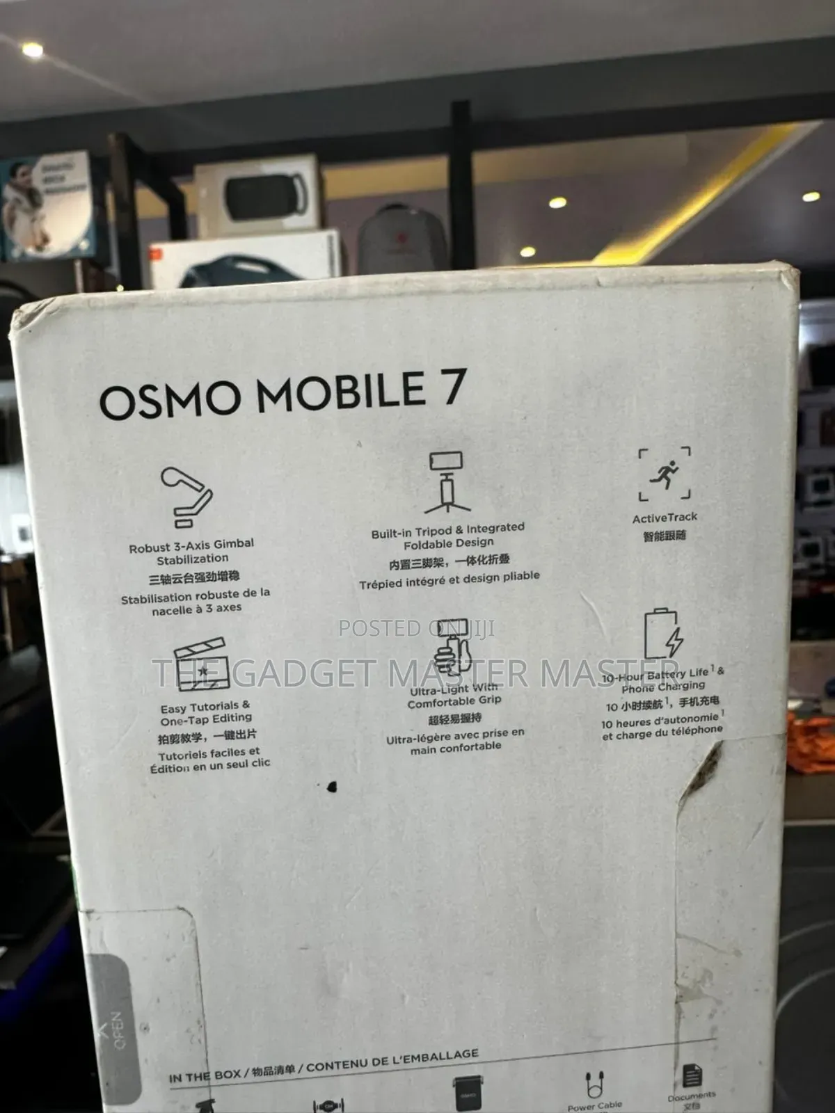 Dji Osmo Mobile 7 Smartphone Gimbal