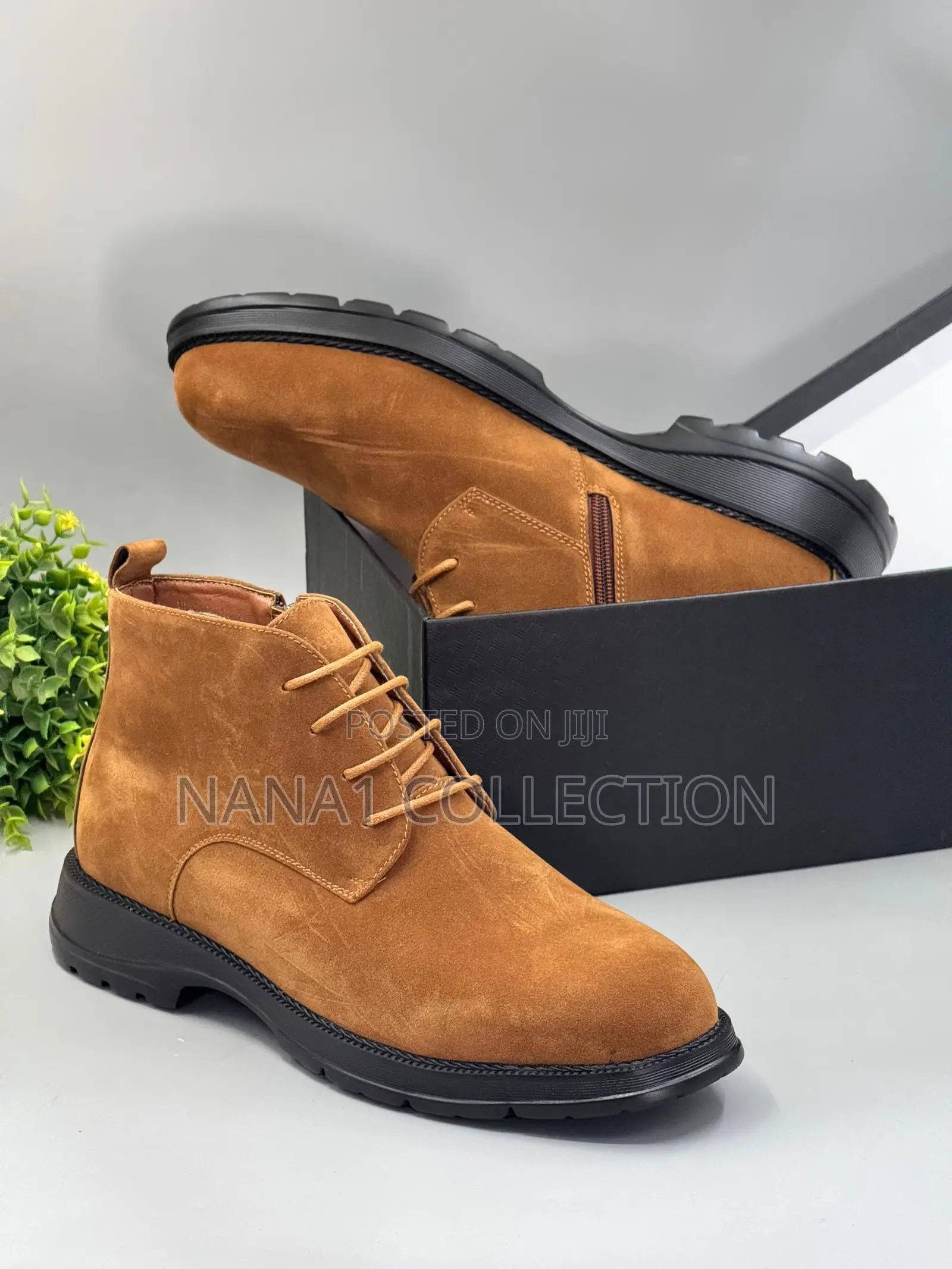 Men’S Leather Suede Timberland Shoes “Long & Short