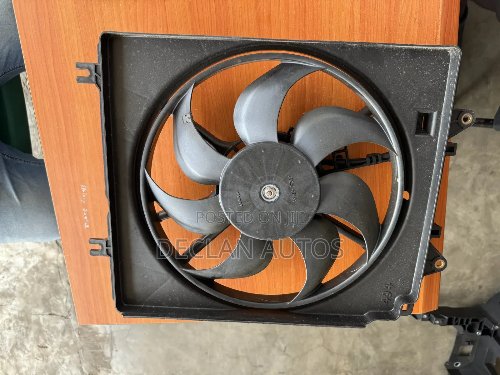 Radiator A/C Condenser Cooling Fan Assembly For 2022 Cr-v 2022