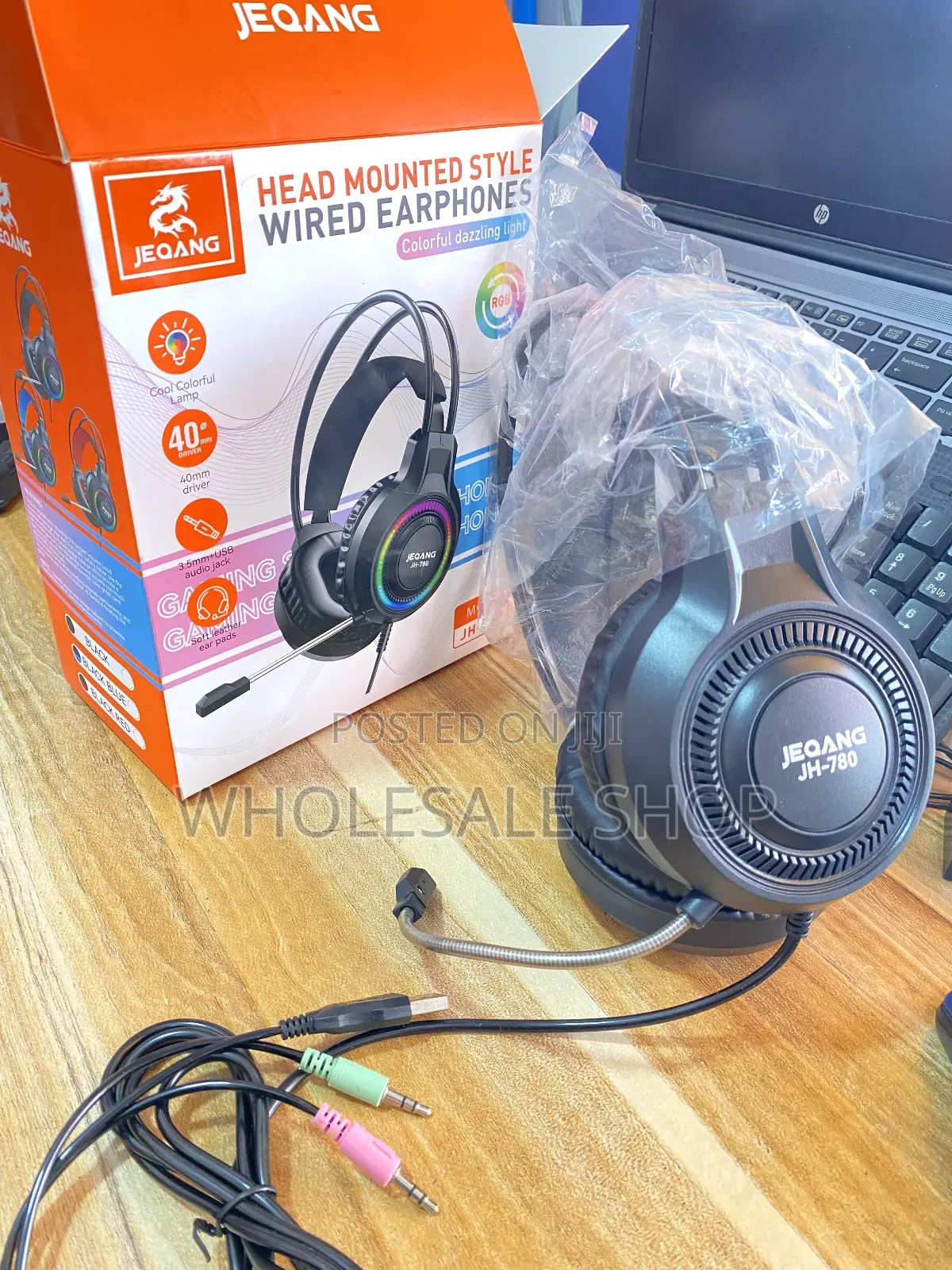 Jh-780 Gaming Headphone