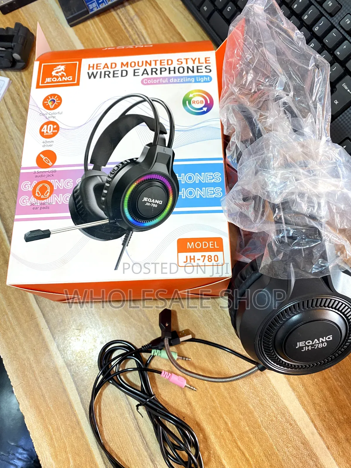 Jh-780 Gaming Headphone