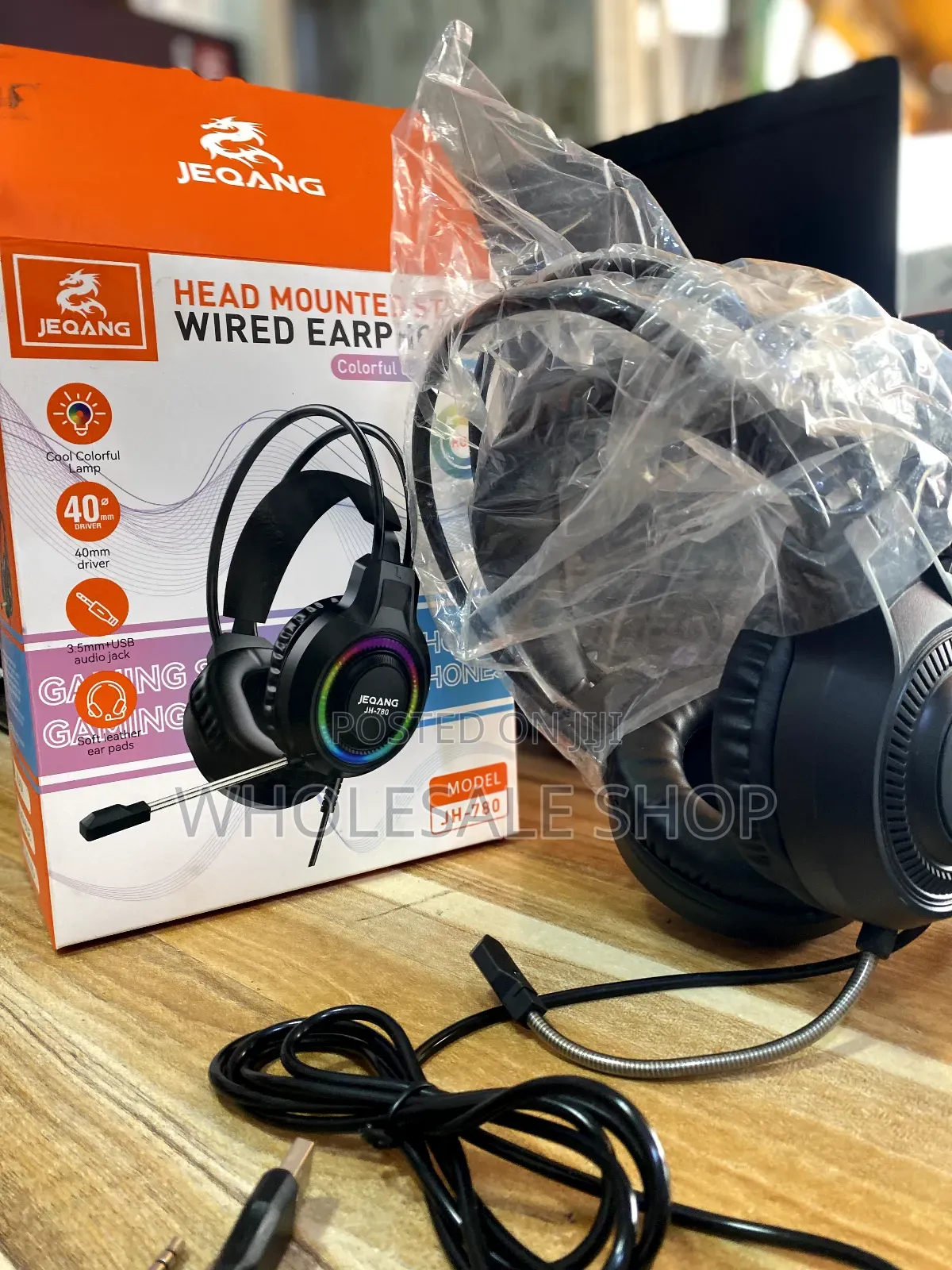 Jh-780 Gaming Headphone