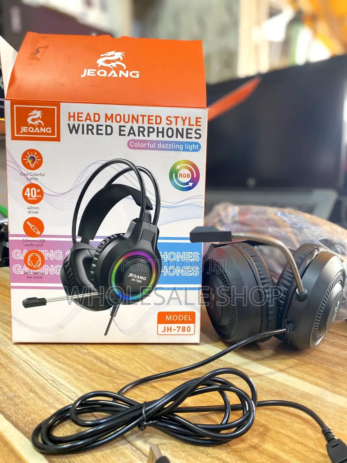 Jh-780 Gaming Headphone