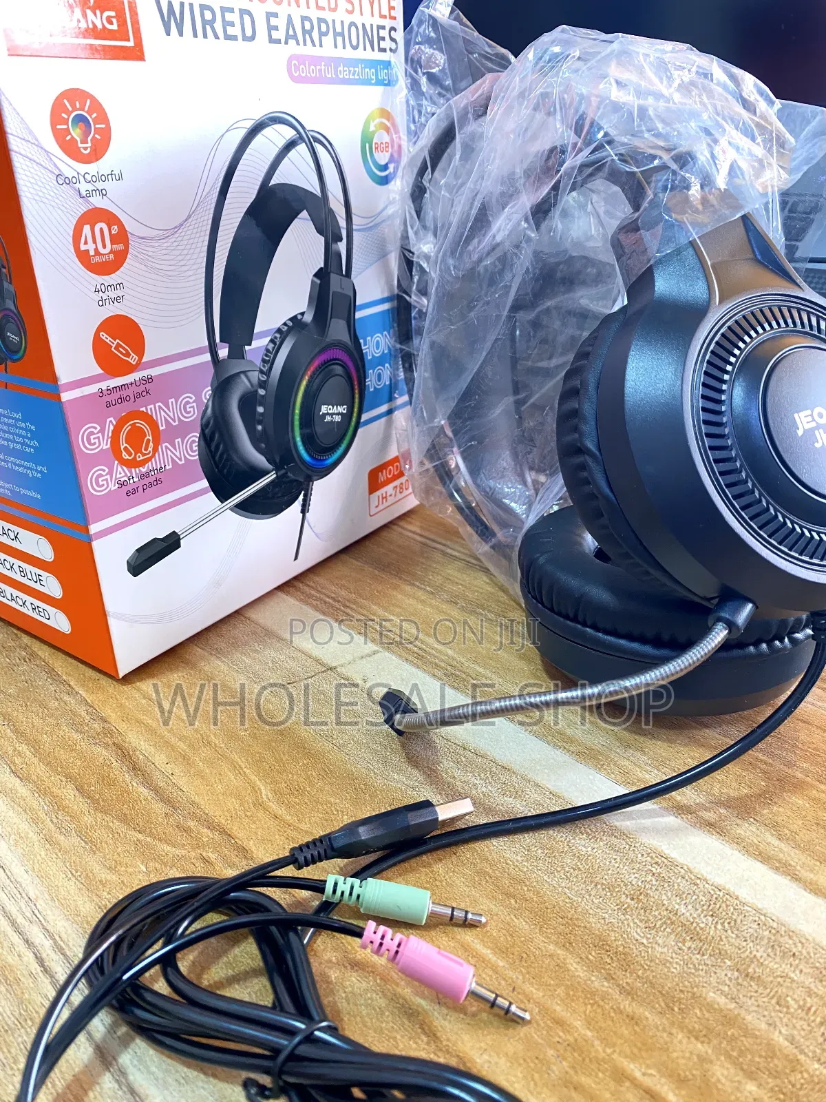 Jh-780 Gaming Headphone