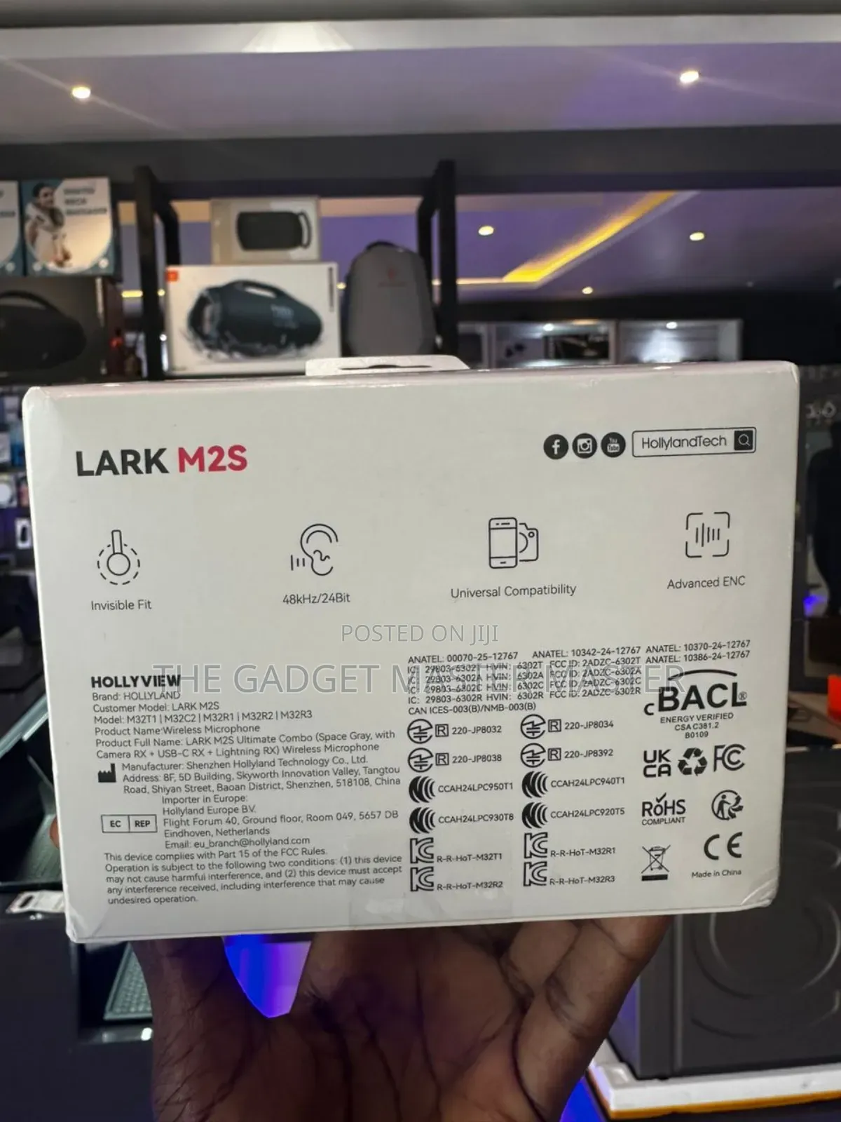 Hollyland Lark M2s Ultimate Combo Wireless Microphone