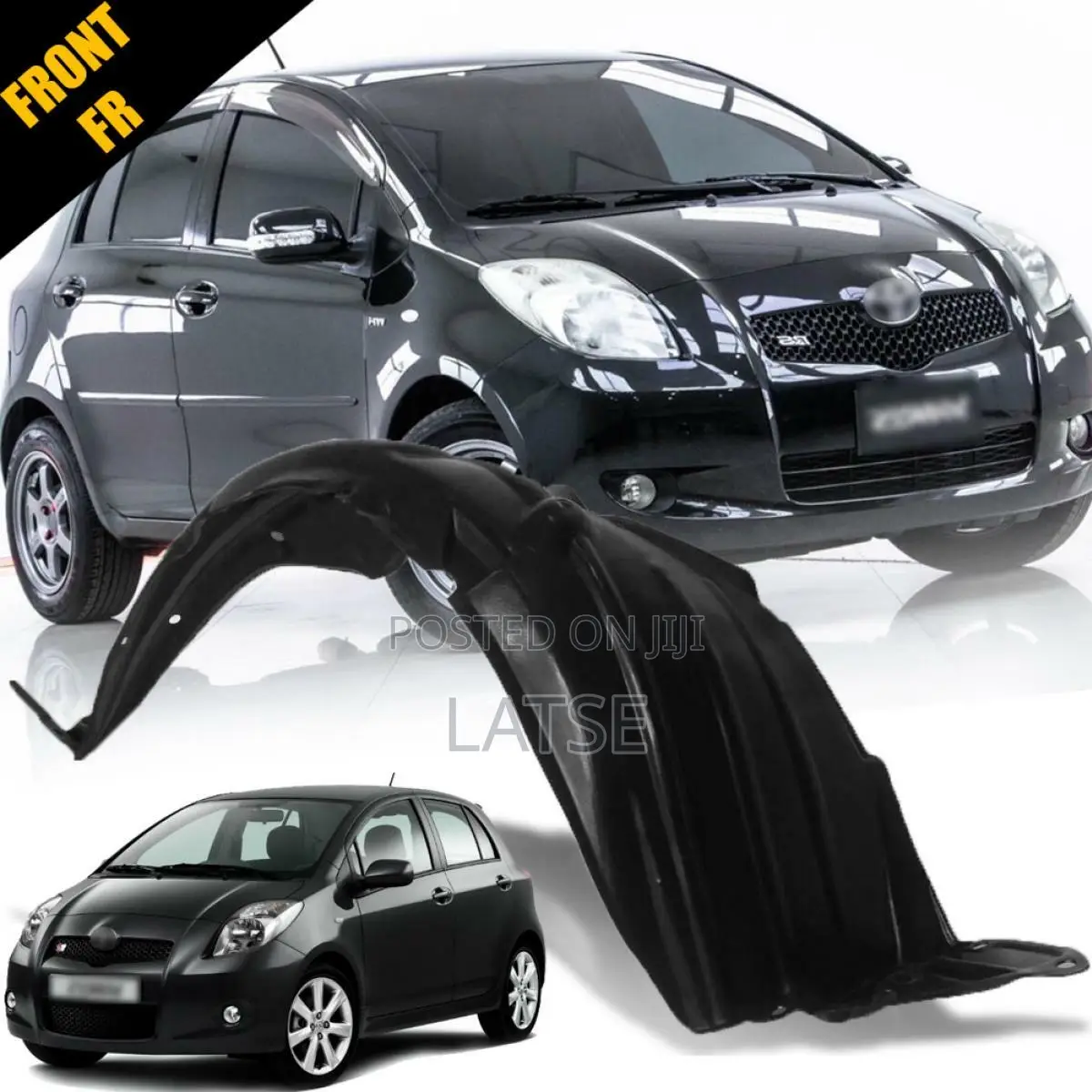 Toyota Vitz/Yaris Fender Liner