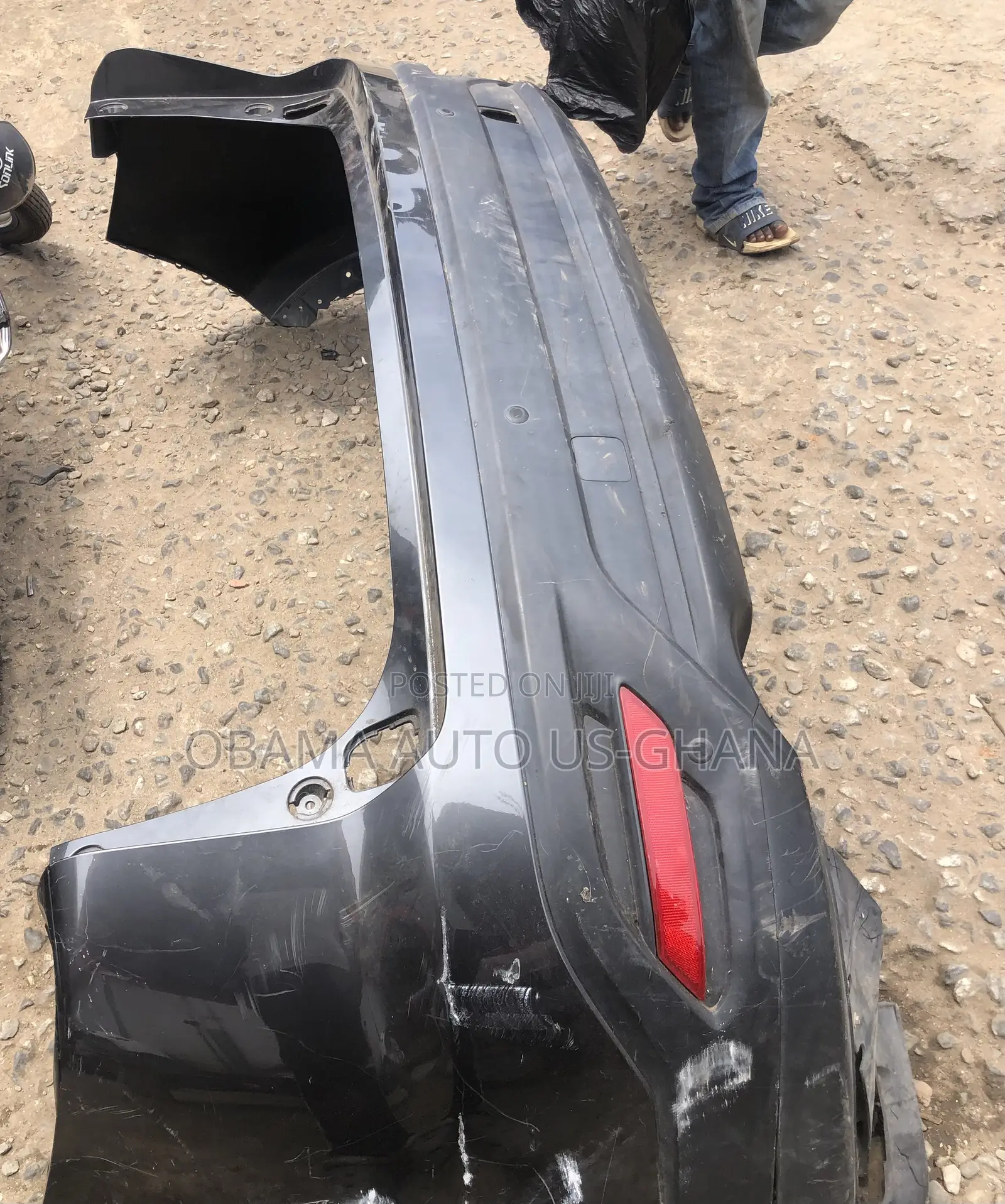 Mazda Cx9 Rear Back Bumper 2016 2017 2018 2019 2020 2021 2022 2023