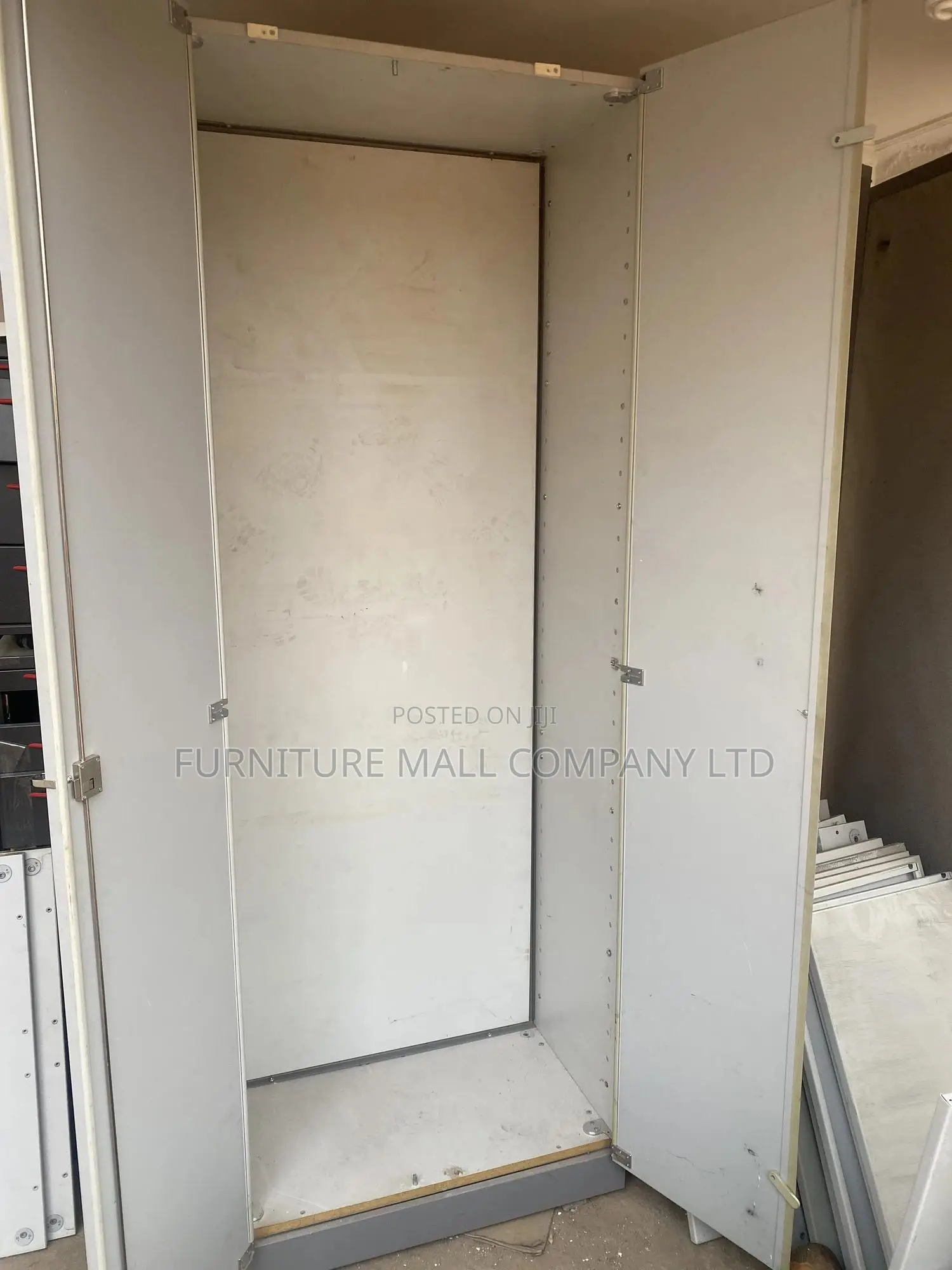 Quality Metal Wardrobe From Europe 2in1. Free Delivery