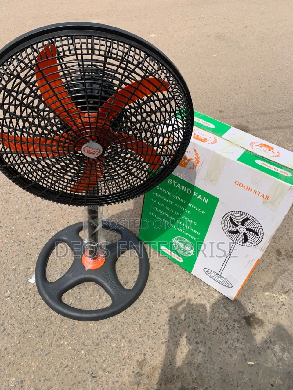 Good Star: The Quiet Energy-Saving 18-Inch European Standard Fan