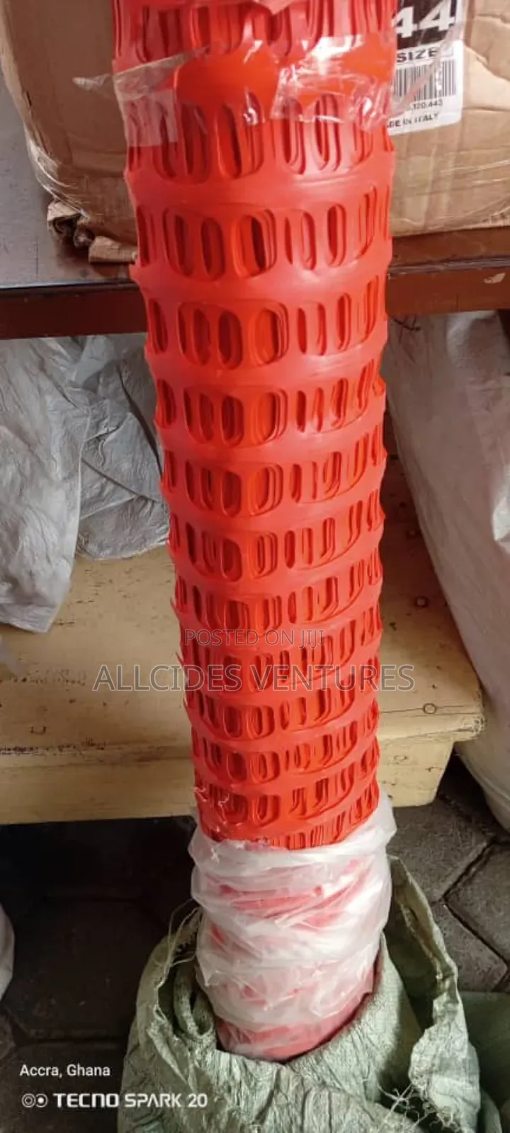 Barrier Mesh