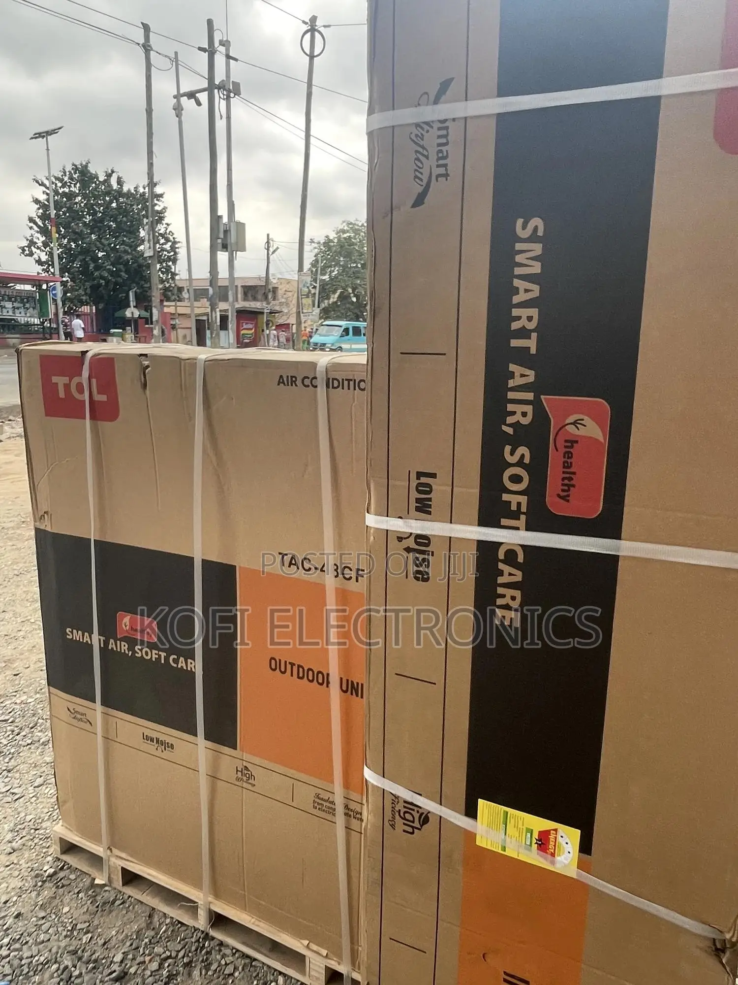 Overlong/3d Air Flow TCL 5.0hp R410a Floor Standing Ac