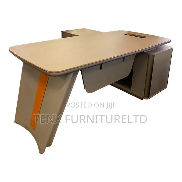 Executive Office Desk (Shapes In)