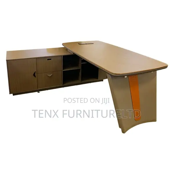 Executive Office Desk (Shapes In)