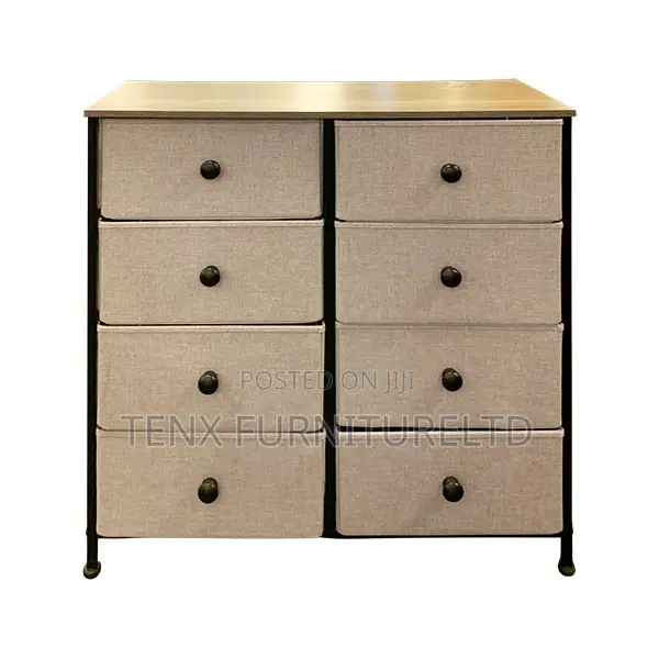Drawer Storage Dresser (8 Compartment)