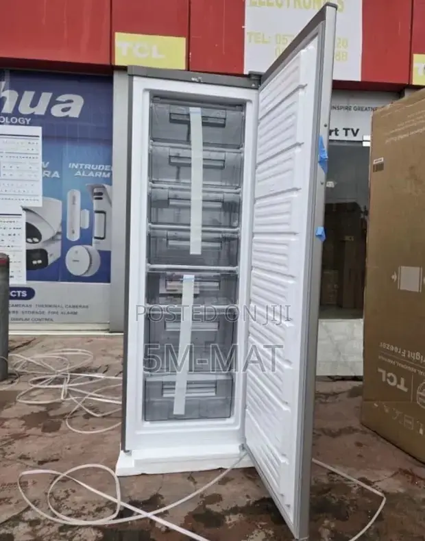 Nasco 225ltrs Standing Freezer