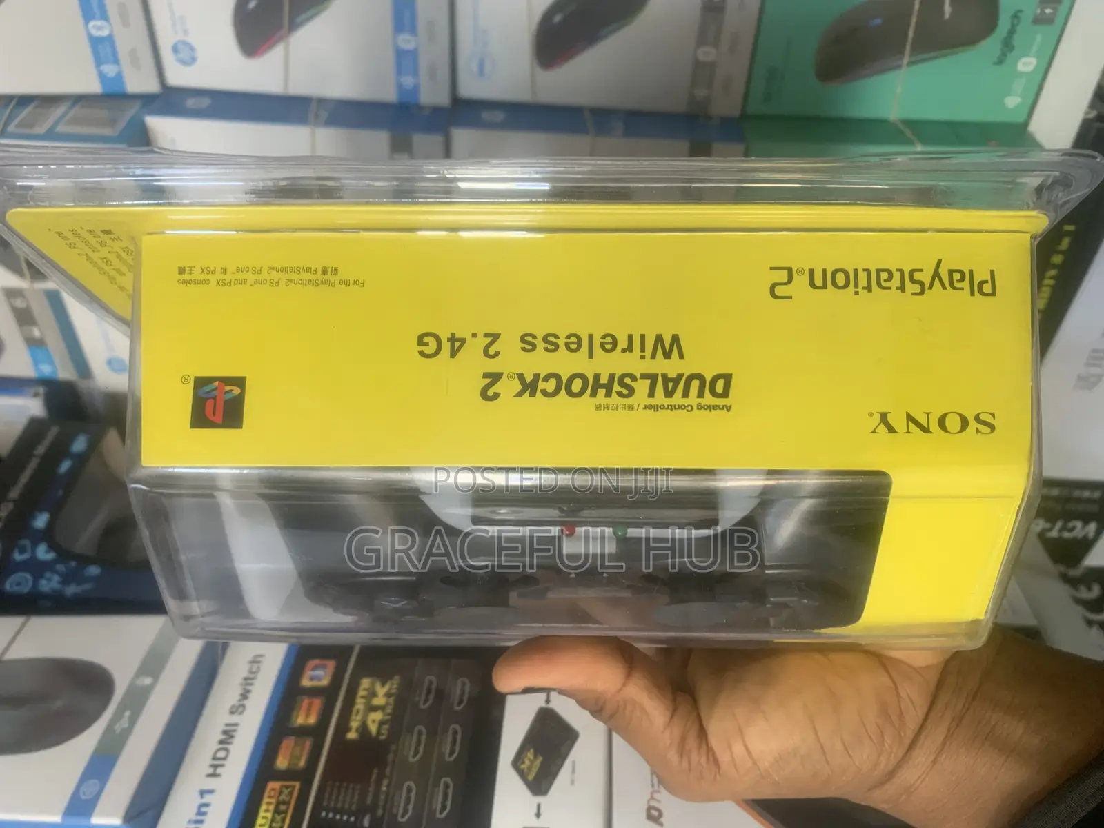 Wireless Ps2 Controller