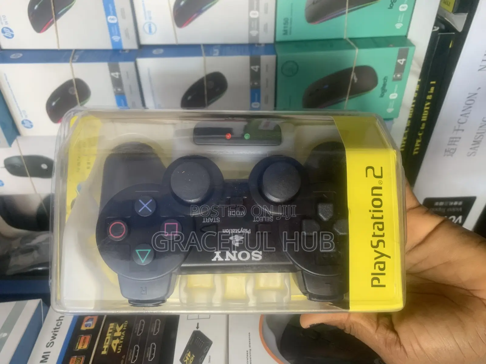 Wireless Ps2 Controller