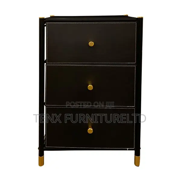 Drawer Storage Dresser (Three Compartment)