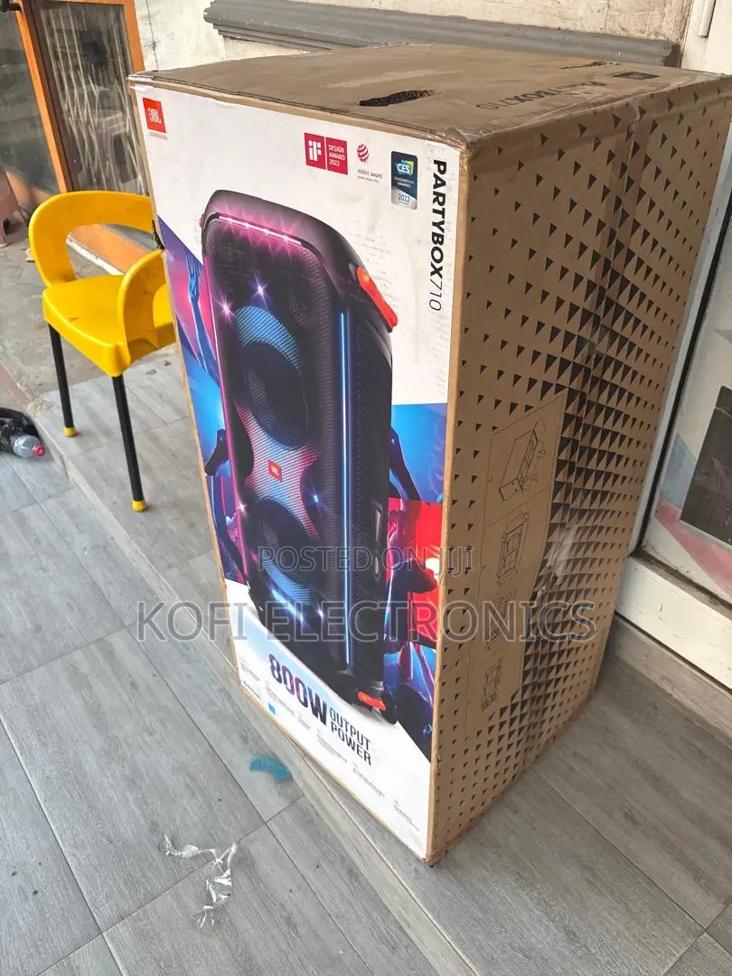 JBL Playbox 710 Powerful Bluetooth Party Speaker