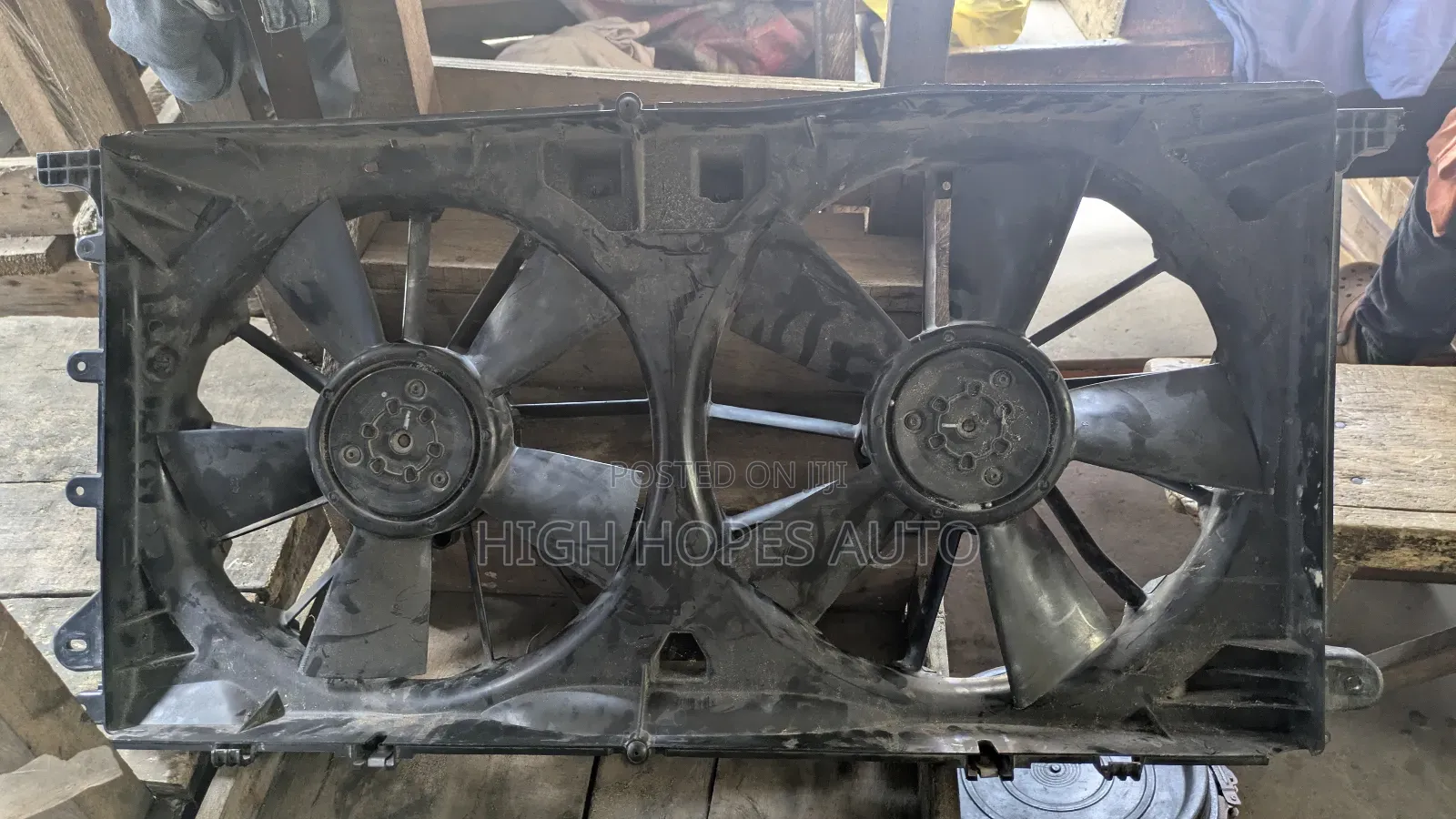2018 Ford F150 Radiator Fan