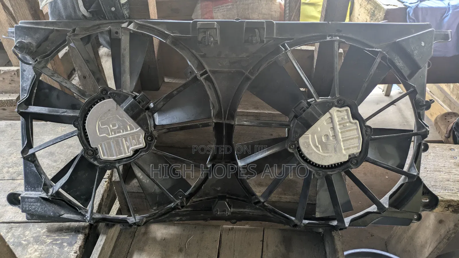2018 Ford F150 Radiator Fan