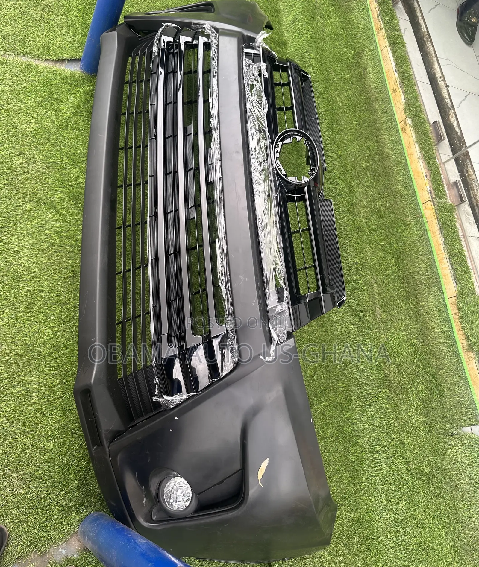 Toyota Highlander 2018 Front Bumper