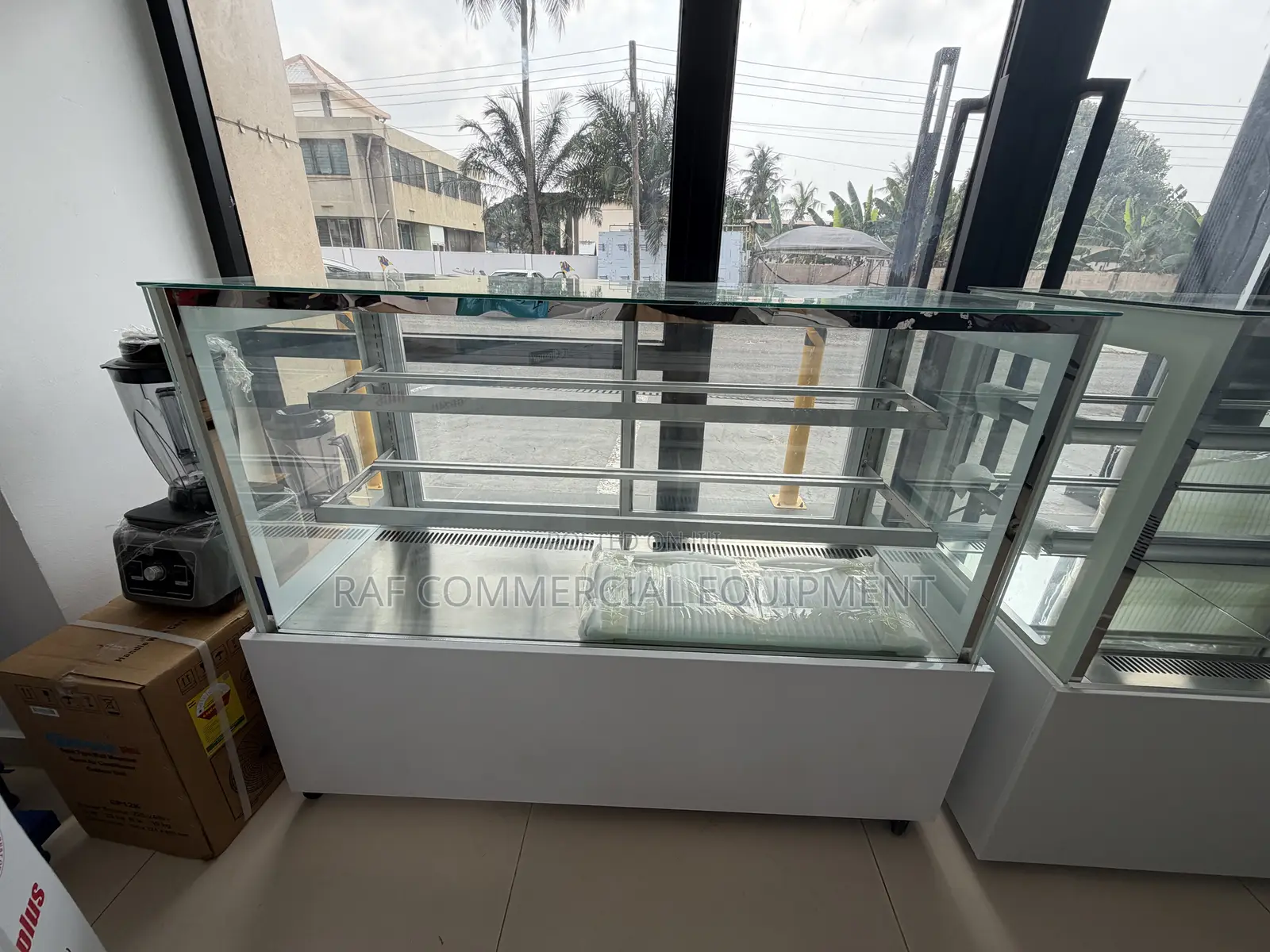 Commercial 120cm Food Warmer/Pastries Warmer