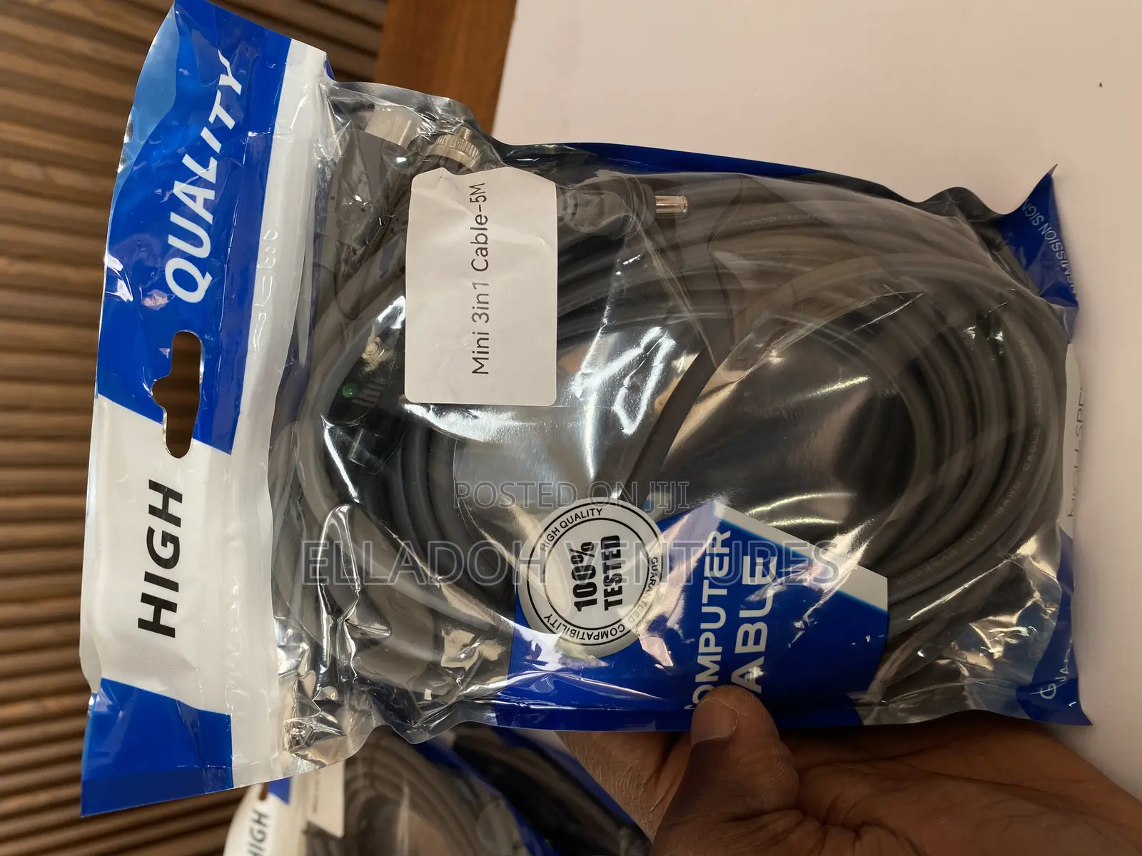 Starlink Mini 3 in 1 Cable (5m)