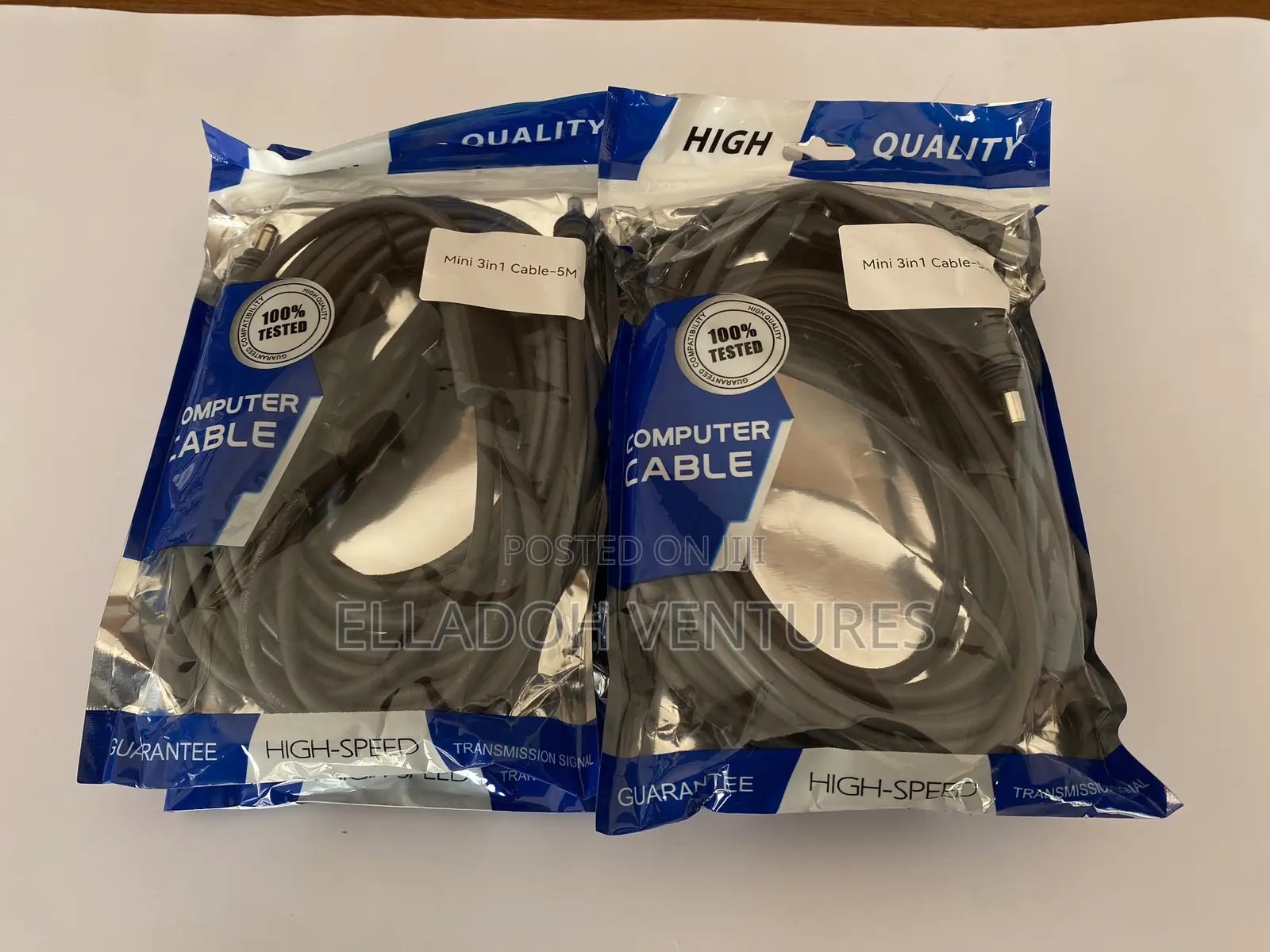 3 in 1 Starlink Mini Cable 5meters